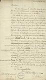 Document (Lettre de B. Joliette à James Cuthbert)