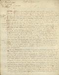 Document (Lettre de Jean Liquart à Jacques Perrault)
