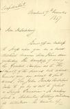 Document (Lettre de M. O'Sullivan à De Salaberry)