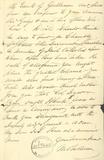Document (Lettre de M. O'Sullivan à De Salaberry)
