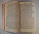 Livre (Les vies des hommes illustres grecs et romains : comparées l'une avec l'autre). Intérieur de l'imprimé avec signature