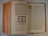 Livre (Les vies des hommes illustres grecs et romains : comparées l'une avec l'autre). Intérieur de l'imprimé