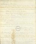 Document (Lettre de Jacques-Nicolas Perrault à J. Olivier Perrault)