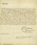 Document (Lettre de P. de Rocheblave à Guy)