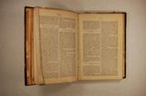 Brochure (Discours de l'Honorable M. Chapleau en proposant la vente du chemin de fer Québec, Montréal, Ottawa et Occidental à l'Assemblée législative, séances des 27 et 28 mars 1882). Intérieur de l'imprimé