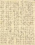 Document (Lettre de Geo. Rykert à Chas. Mittleberger)