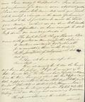 Document (Lettre de Geo. Rykert à Chas. Mittleberger)