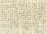 Document (Lettre de Geo. Rykert à Chas. Mittleberger)