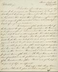 Document (Lettre de Geo. Rykert à Chas. Mittleberger)