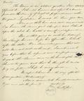 Document (Lettre de Geo. Rykert à Chas. Mittleberger)