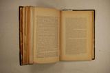 Brochure (Discours de l'Honorable J. Blanchet, secrétaire de la province de Québec sur l'autonomie des provinces : prononcé les 21 et 24 avril 1884, à l'Assemblée Législative de Québec). Intérieur de l'imprimé