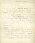 Document (Lettre de Vaudreuil à Anonyme)