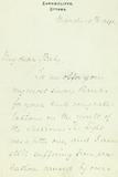 Document (Lettre de John A. Macdonald à Georges Baby)