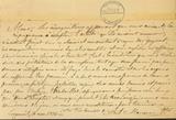 Document (Lettre de l'abbé Ant. Manseau à O. Berthelet)