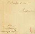 Document (Lettre de l'abbé Ant. Manseau à O. Berthelet)