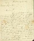 Document (Lettre de Louis Marchand à E. Soupras)