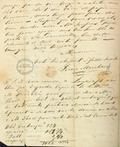 Document (Lettre de Louis Marchand à E. Soupras)