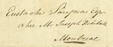 Document (Lettre de Louis Marchand à E. Soupras)