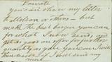 Document (Lettre de Joseph Masson à Robertson, Masson and Co)