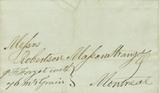 Document (Lettre de Joseph Masson à Robertson, Masson and Co)