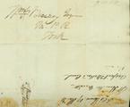 Document (Lettre de W. H. Merritt à Mr Berczy)