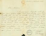 Document (Lettre de P. Moreau à E. Soupras)