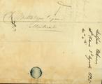 Document (Lettre de Wolfred Nelson à Chas. Mittleberger)