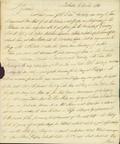 Document (Lettre de John Ogilvy à S. Gerrard)