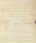 Document (Lettre de John Ogilvy à S. Gerrard)