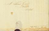 Document (Lettre de John Ogilvy à S. Gerrard)
