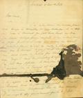 Document (Lettre de M. O'Sullivan à Chs De Salaberry)