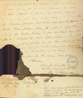 Document (Lettre de M. O'Sullivan à Chs De Salaberry)