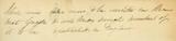 Document (Lettre de M. O'Sullivan à Chs De Salaberry)