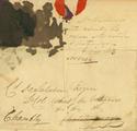 Document (Lettre de M. O'Sullivan à Chs De Salaberry)