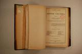 Brochure (A Statistical account of British Columbia). Page de titre