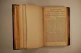 Brochure (Three letters to "The New York Times"). Page de titre