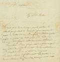 Document (Lettre de l'abbé B. C. Panet à Perrault)