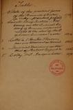 Brochure (Tariff re-adjustement : Canada's national Policy ; Tariff Revision). Annotations
