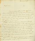 Document (Lettre de P. L. Panet à Marie-Anne Cerré)