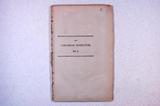 Brochure (The Canadian inspector, no. 1, containing a collection of facts, concerning the government of Sir George Prevost in the Canadas). Page de titre