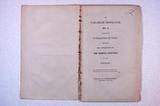 Brochure (The Canadian inspector, no. 1, containing a collection of facts, concerning the government of Sir George Prevost in the Canadas). Page de titre