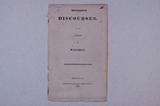 Brochure (Religious discourses). Page de titre