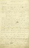 Document (Lettre de Geo. Rykert à Chas. Mittleberger)