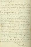 Document (Lettre de Geo. Rykert à Chas. Mittleberger)