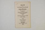 Brochure (Traité sur la politique coloniale du Bas-Canada : divisé en deux parties : opposition dans la [sic] gouvernement, licence de la presse, Conseil législatif par voie d'élection : réflexions sur l'état actuel du pays). Page de titre
