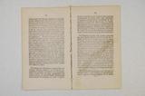Brochure (Traité sur la politique coloniale du Bas-Canada : divisé en deux parties : opposition dans la [sic] gouvernement, licence de la presse, Conseil législatif par voie d'élection : réflexions sur l'état actuel du pays). Intérieur de l'imprimé