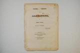 Brochure (Notes diverses sur le Bas-Canada). Page de titre