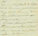 Document (Lettre de Chs de Salaberry à Pinsonnault et Matte)