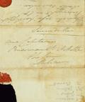 Document (Lettre de Chs de Salaberry à Pinsonnault et Matte)