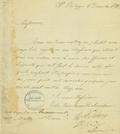 Document (Lettre de Chas. de Salaberry à Pinsonnault, Matte et Pierre)
